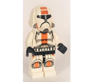 LEGO Republic Trooper с Cheek Lines Минифигурка