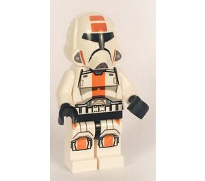 LEGO Republic Trooper с Smirk Минифигурка