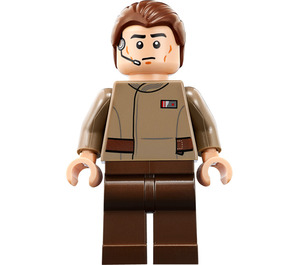 LEGO Resistance Officer с Слушалки Минифигурка