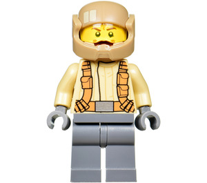 LEGO Resistance Trooper с тен Яке и Мустаци Минифигурка