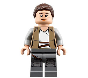 LEGO Rey с Тъмен тен Яке Минифигурка