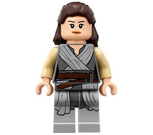 LEGO Rey с Сив Robe Минифигурка