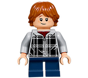 LEGO Ron Weasley в Year 2 Muggle Clothes Минифигурка