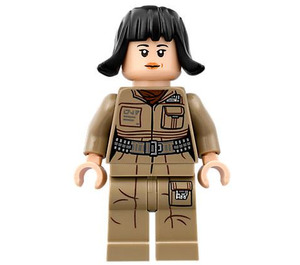 LEGO Rose Tico с Тъмен тен Uniform Минифигурка