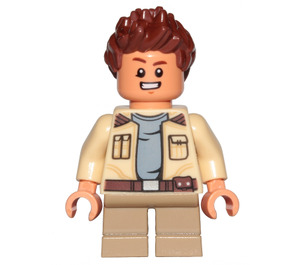 LEGO Rowan с тен Яке  Минифигурка