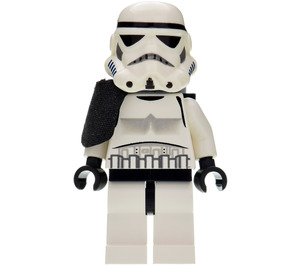 LEGO Sandtrooper с Черно Pauldron и Stormtrooper Каска Минифигурка