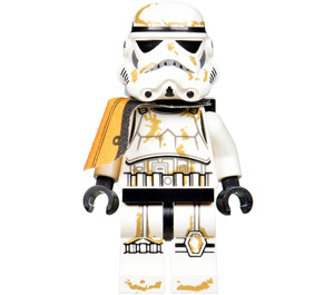 LEGO Sandtrooper с портокал Pauldron и Балаклава Глава Минифигурка