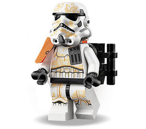 LEGO Sandtrooper с портокал Pauldron Минифигурка