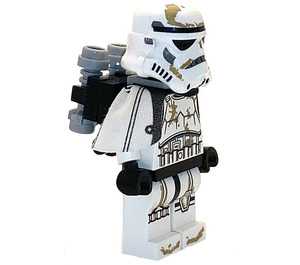 LEGO Sandtrooper с Бяло Pauldron и Балаклава Глава Минифигурка