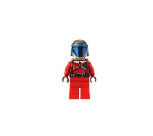 LEGO Дядо Коледа Jango Fett  Минифигурка