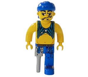 LEGO Scurvy куче, wooden Крак - 4 Juniors пират Минифигурка