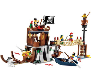 LEGO Shipwreck Hideout 6253