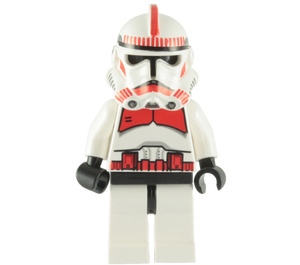 LEGO Shock Trooper с Черно бедрата Минифигурка