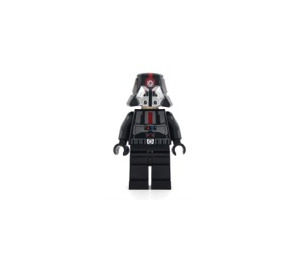 LEGO Sith Trooper с Черно Броня Минифигурка