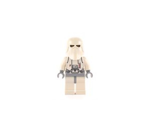 LEGO Snowtrooper с Балаклава Глава и Сив Ръце Минифигурка