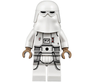 LEGO Snowtrooper с Clone Глава Минифигурка