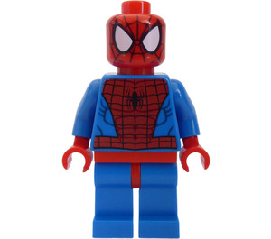 LEGO Spiderman с Син Крака и червен бедрата Минифигурка