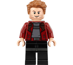 LEGO Star-Lord с Черно Крака Минифигурка