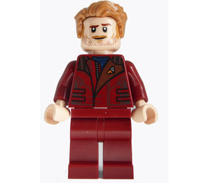 LEGO Star-Lord с Тъмно червено Крака Минифигурка