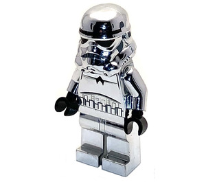 LEGO Stormtrooper (Chrome Сребро) Минифигурка