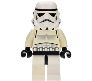 LEGO Stormtrooper с Черно Глава Минифигурка