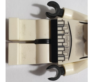 LEGO Stormtrooper with Flesh Head Minifigure