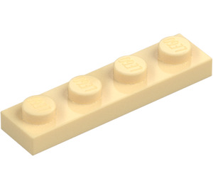 LEGO тен Плоча 1 x 4 (3710)