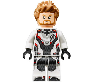 LEGO Thor с Бяло Jumpsuit Минифигурка