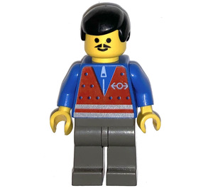 LEGO Влак Worker Минифигурка