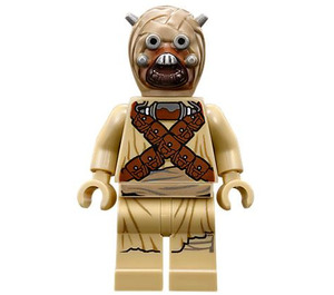 LEGO Tusken Raider с Глава Шипове и Crossed Belts Минифигурка