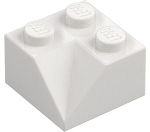 LEGO Наклон 2 x 2 (45°) с Двойна Concave (3046 / 4723)