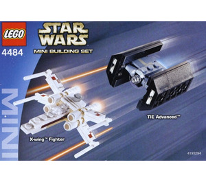 LEGO X-wing Fighter & TIE Advanced 4484