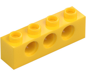 LEGO Тухла 1 x 4 с Дупки (3701)