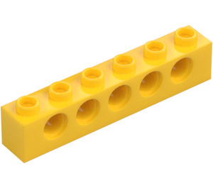 LEGO Тухла 1 x 6 с Дупки (3894)