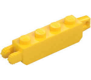 LEGO Панта Тухла 1 x 4 Заключване Двойна (30387 / 54661)