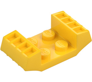 LEGO Плоча 2 x 2 с Повдигнати Grilles (41862)