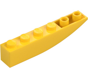 LEGO Наклон 1 x 6 Извити Обърнат (41763 / 42023)