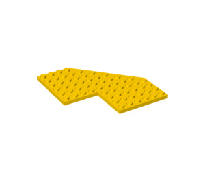 LEGO Wedge Plate 10 x 10 with Cutout (2401)