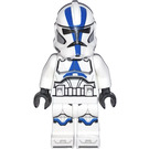 LEGO 501st Clone Trooper с Каска без Дупки Минифигурка