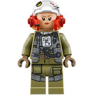 LEGO A-Крило Пилот с Olive зелено Jumpsuit Минифигурка