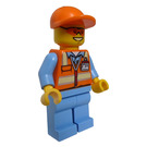 LEGO Въздух Traffic Controller Минифигурка