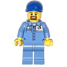 LEGO Airport Service Fuel Technician Минифигурка