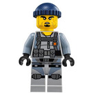 LEGO Army Gunner Акула 'Charlie' Минифигурка