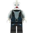 LEGO Asajj Ventress с Черно Торс Минифигурка