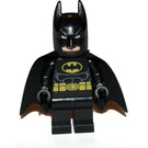 LEGO Batman с Черно Костюм и Жълто Колан Минифигурка (Актуализиран капак)