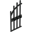 LEGO врата 1 x 4 x 9 Arched Gate с Bars (42448)