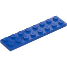 LEGO Плоча 2 x 8 (3034)