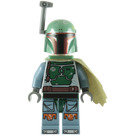 LEGO Boba Fett с Olive зелено Pauldron и Сив Ръце Минифигурка