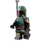 LEGO Boba Fett с Repainted Beskar Броня и Rangefinder Минифигурка