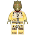 LEGO Bossk с Olive зелено Глава Минифигурка